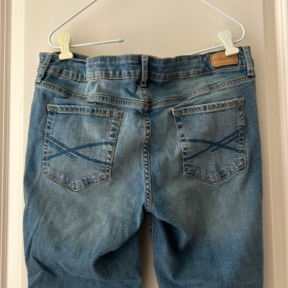 Aeropostale women’s Jeggings Skinny Leggings denim Jeans with stretch size 10